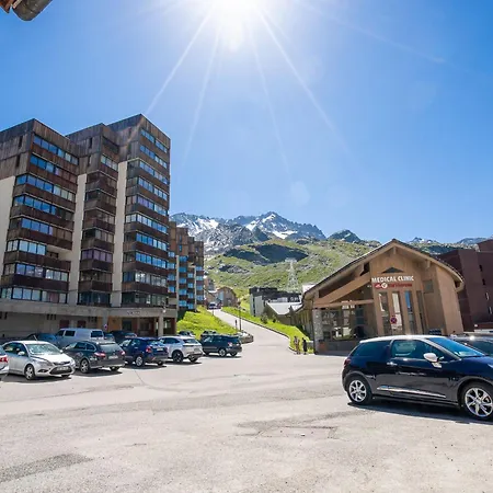Apartamento Le Serac-12 By Interhome Val Thorens